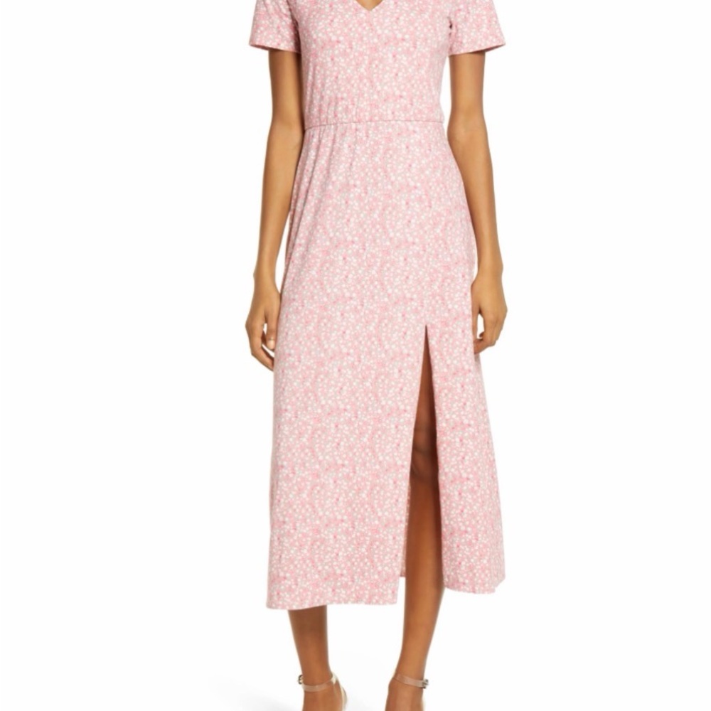 WAYF Alexa Midi Dress